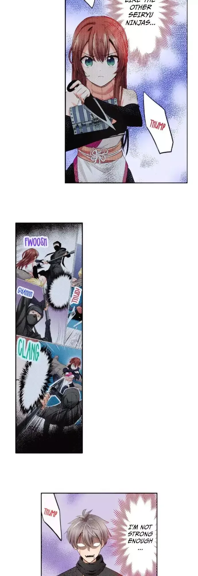 The Tale of a High School Ninja Chapter 86 page 24