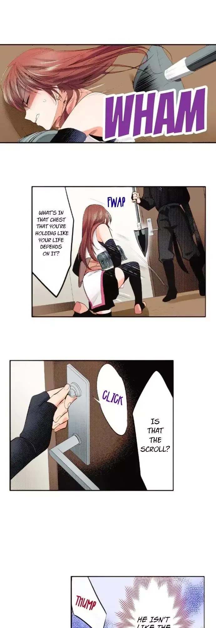 The Tale of a High School Ninja Chapter 86 page 23