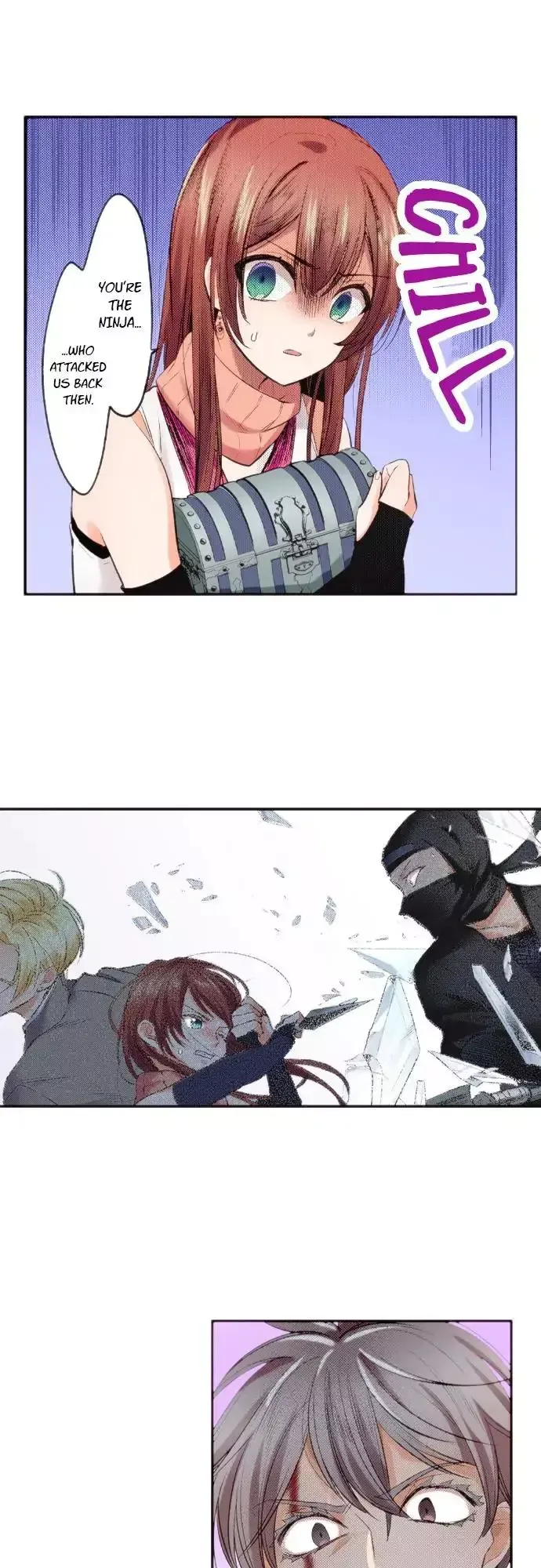 The Tale of a High School Ninja Chapter 86 page 20