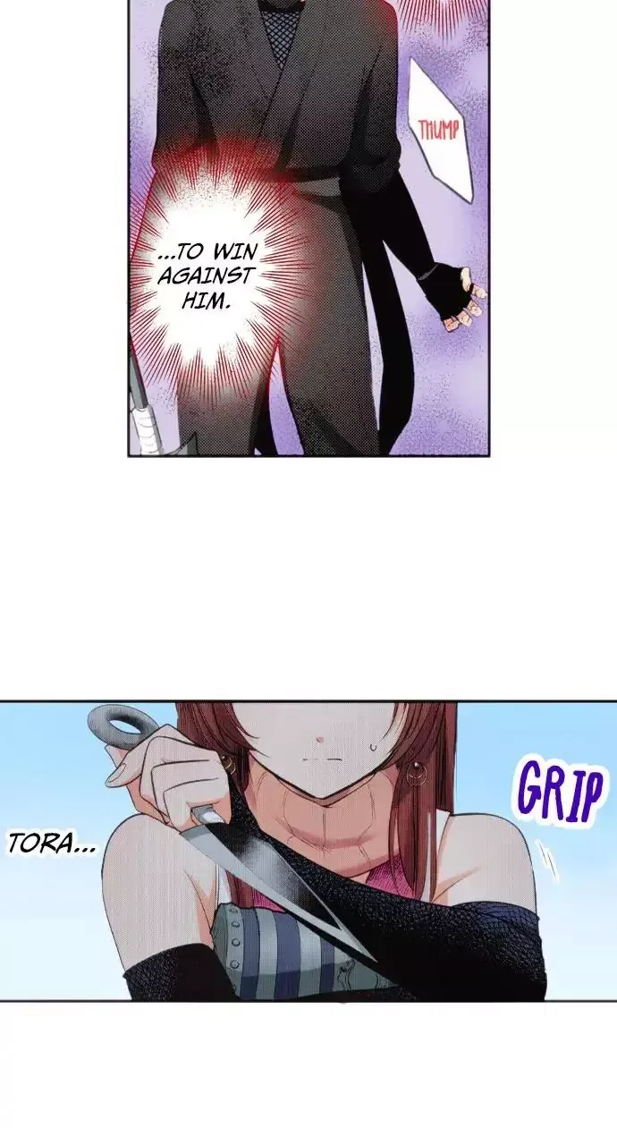 The Tale of a High School Ninja Chapter 86 page 25