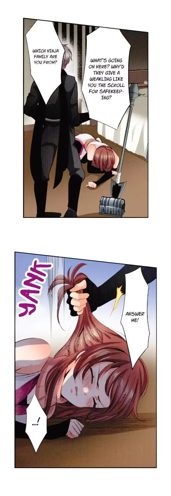 The Tale of a High School Ninja Chapter 89 page 4