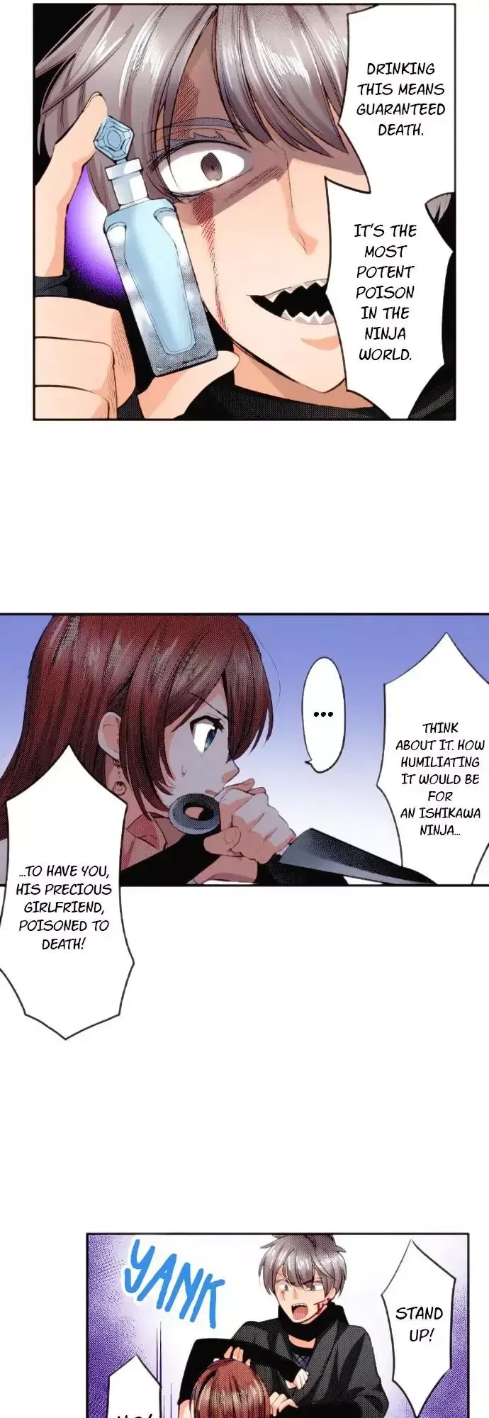 The Tale of a High School Ninja Chapter 89 page 10