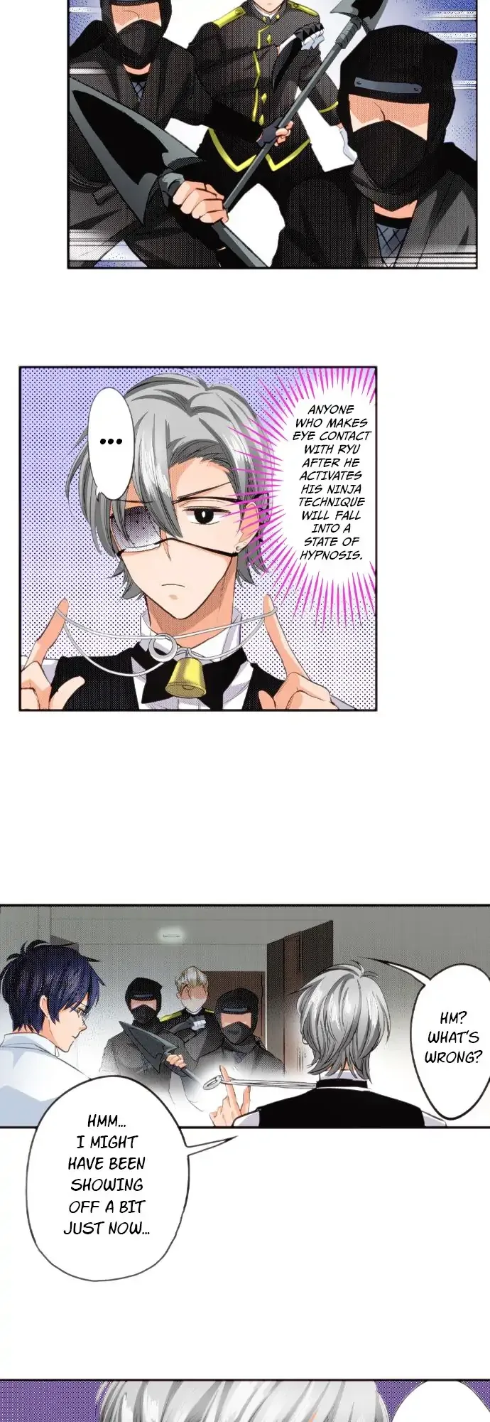 The Tale of a High School Ninja Chapter 88 page 3