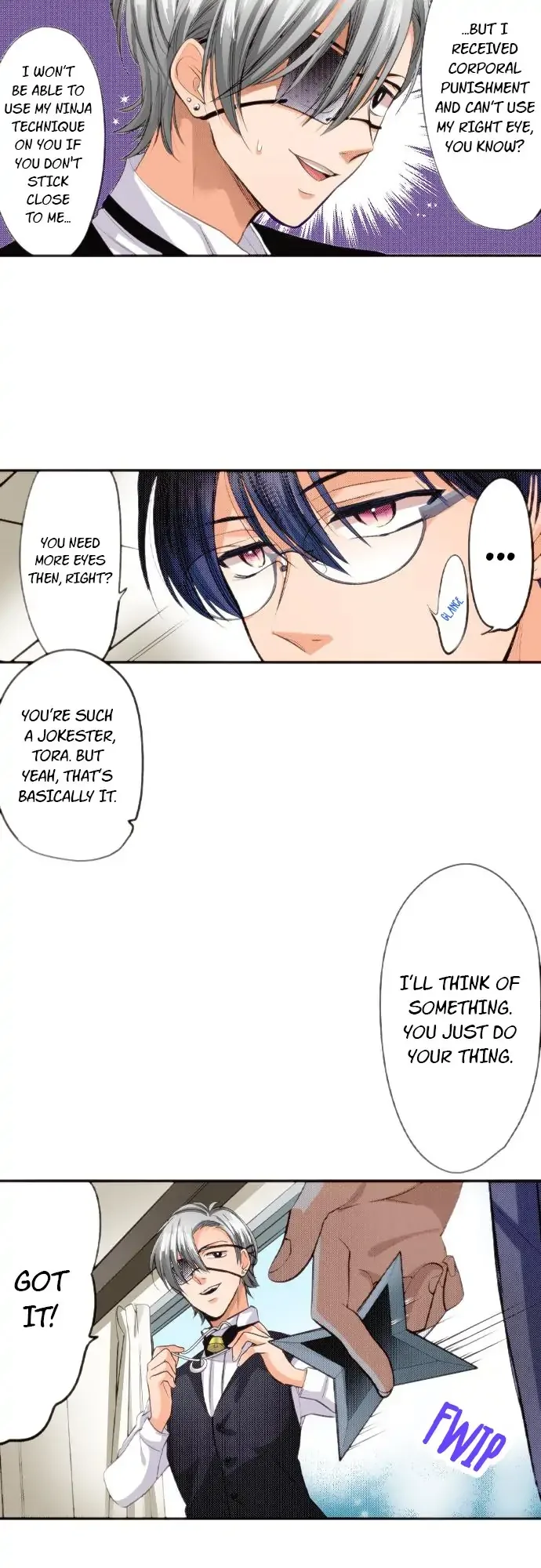 The Tale of a High School Ninja Chapter 88 page 4