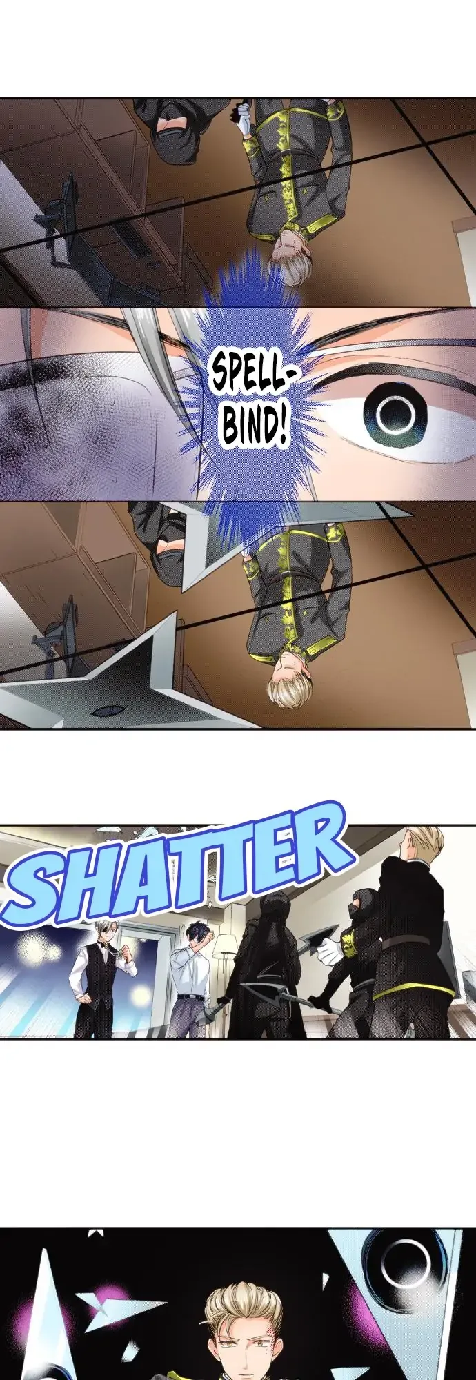 The Tale of a High School Ninja Chapter 88 page 8