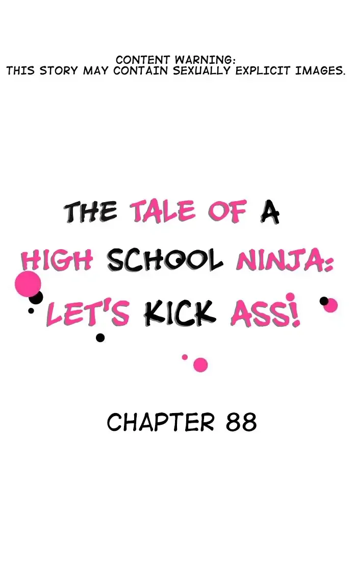 The Tale of a High School Ninja Chapter 88 page 1