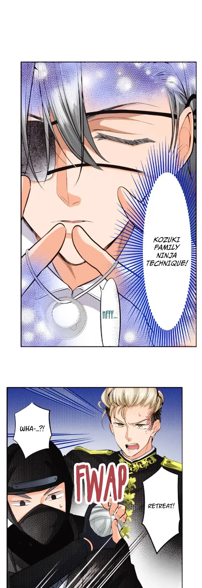 The Tale of a High School Ninja Chapter 88 page 5