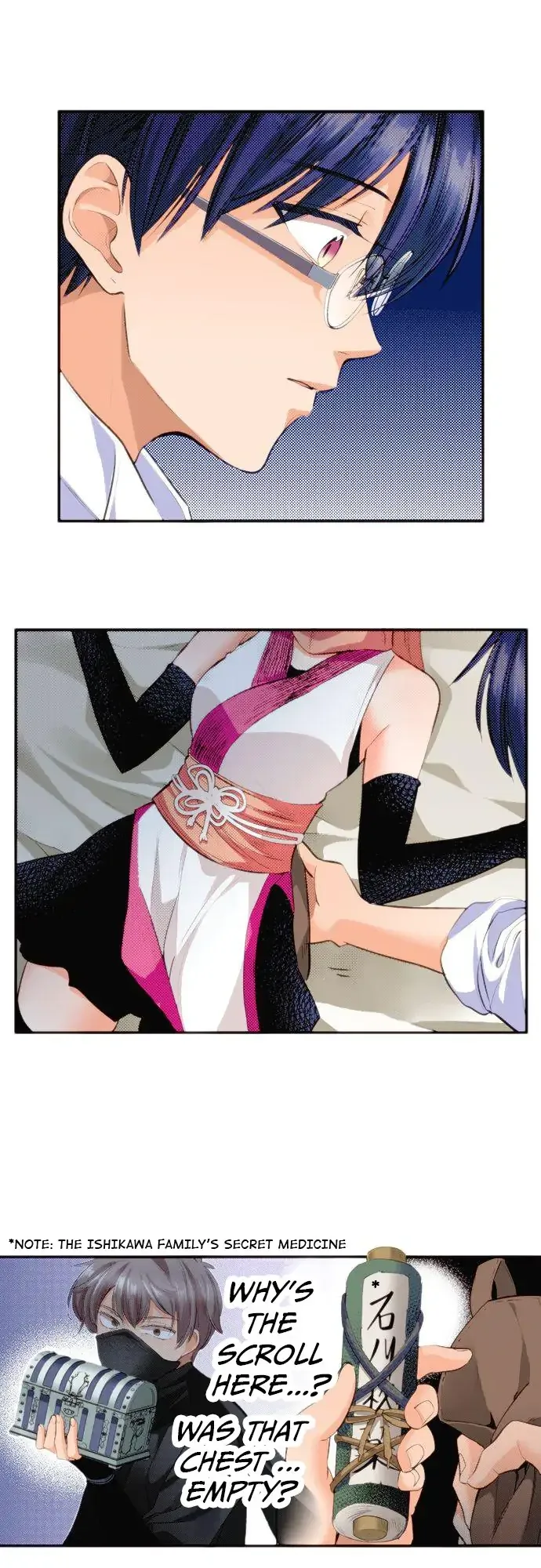 The Tale of a High School Ninja Chapter 90 page 6