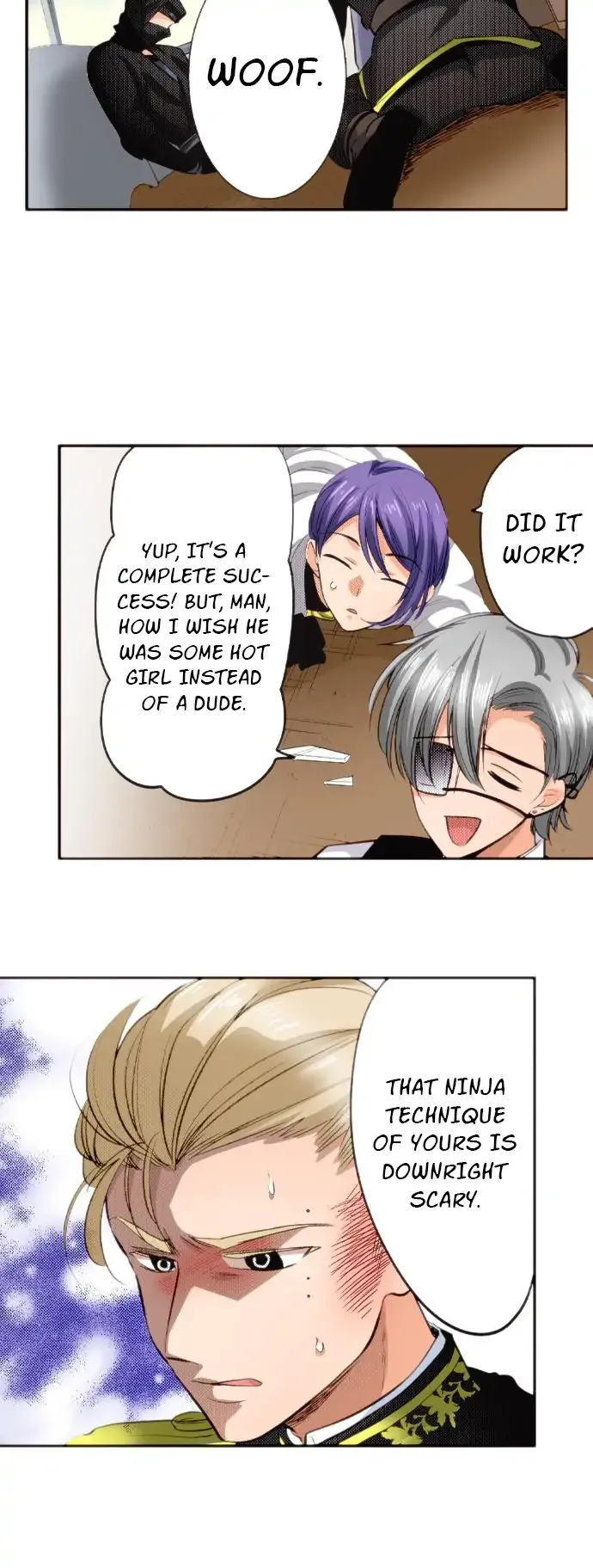 The Tale of a High School Ninja Chapter 88 page 17