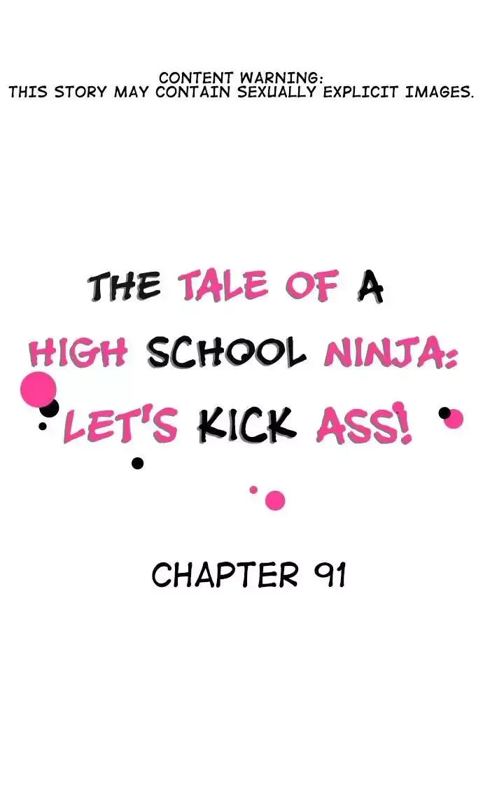 The Tale of a High School Ninja Chapter 91 page 1