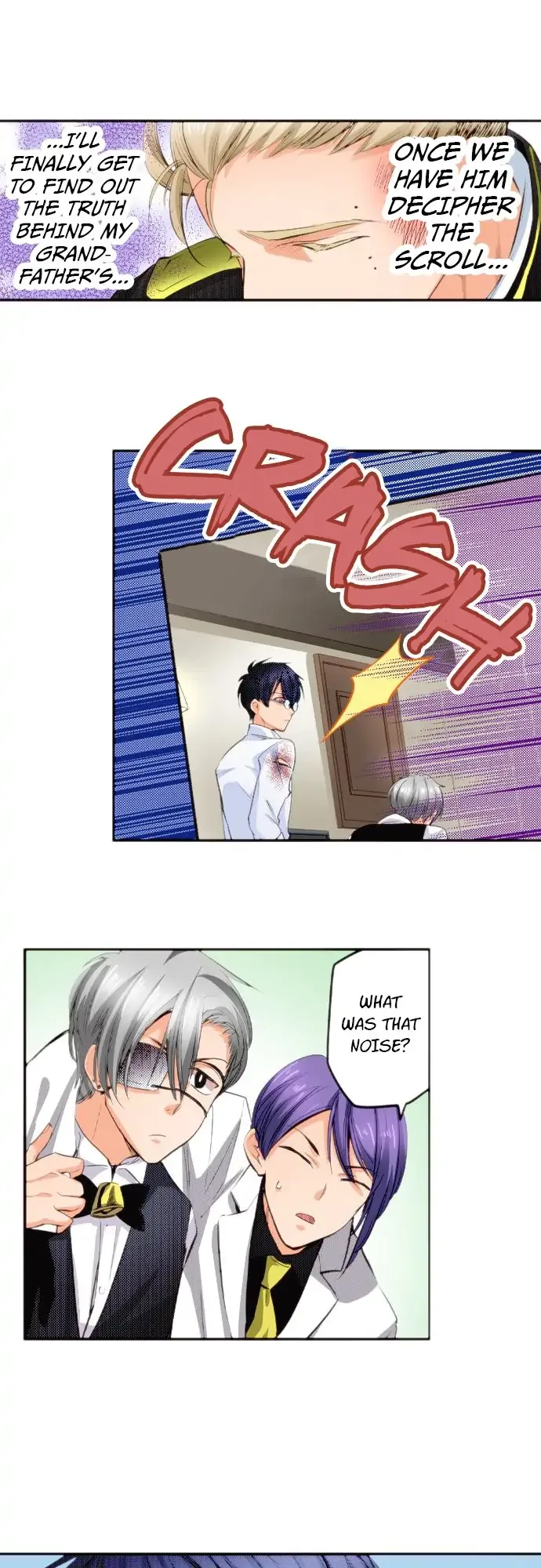The Tale of a High School Ninja Chapter 88 page 19