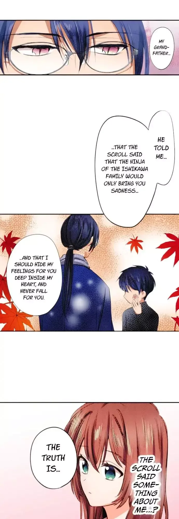 The Tale of a High School Ninja Chapter 91 page 14