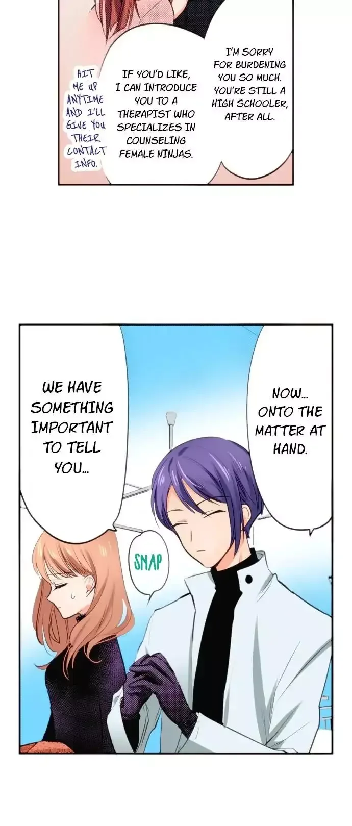 The Tale of a High School Ninja Chapter 91 page 37
