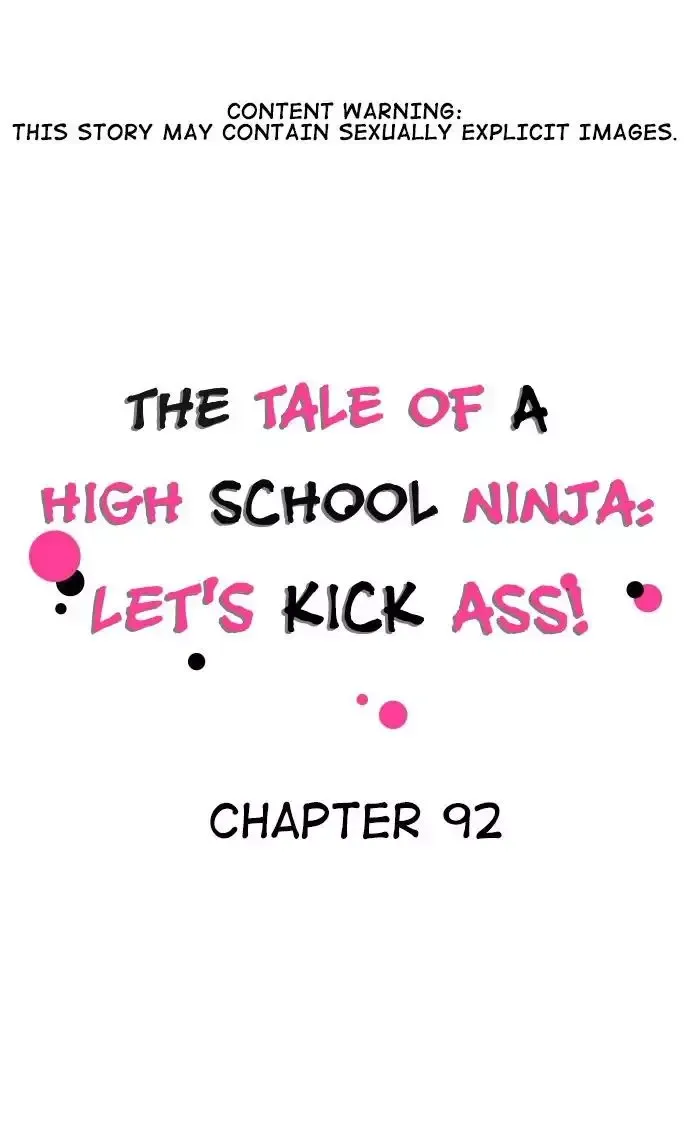 The Tale of a High School Ninja Chapter 92 page 1