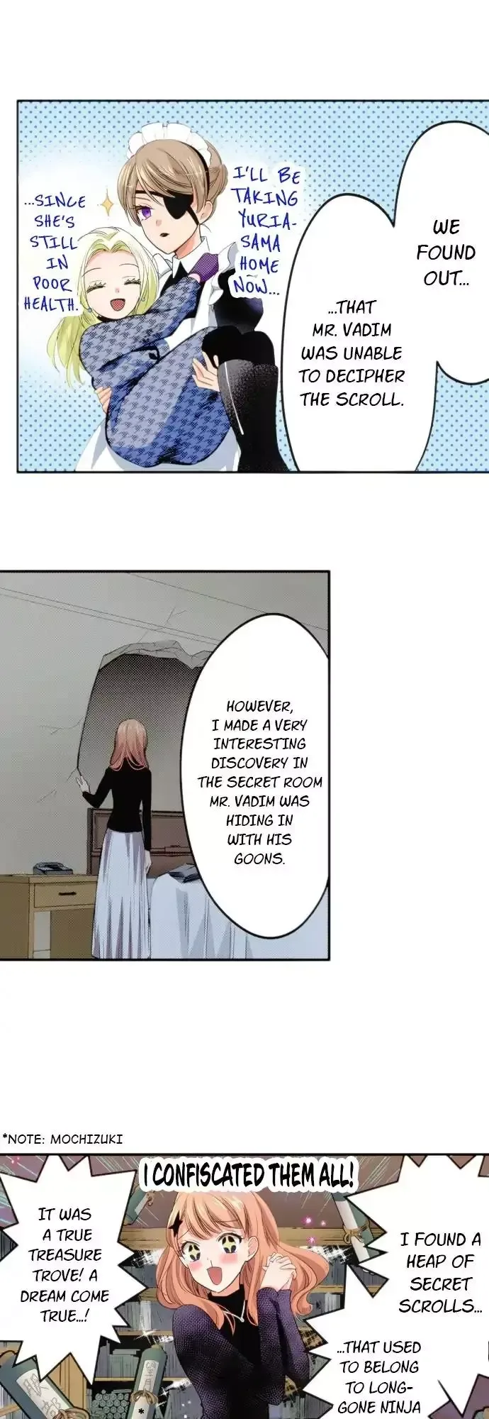 The Tale of a High School Ninja Chapter 92 page 11