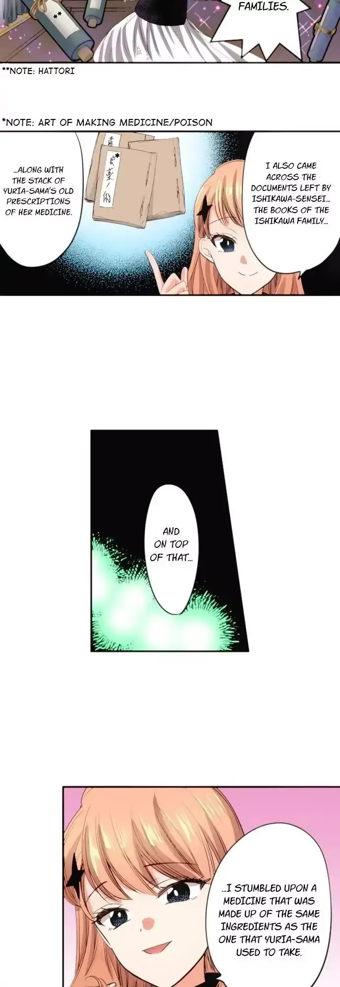 The Tale of a High School Ninja Chapter 92 page 12
