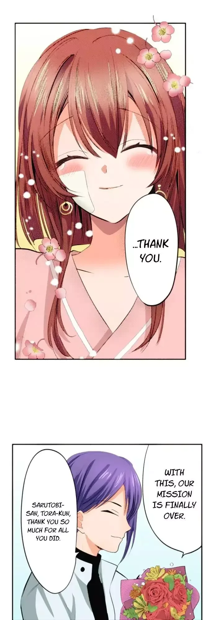 The Tale of a High School Ninja Chapter 92 page 7