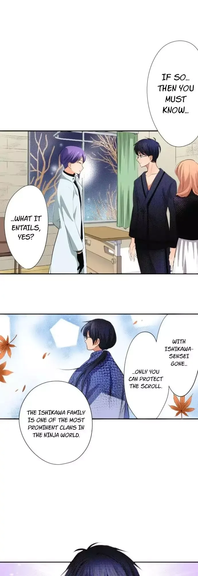 The Tale of a High School Ninja Chapter 92 page 16