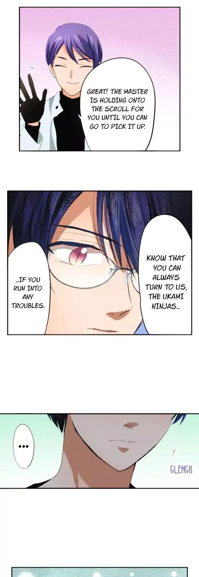 The Tale of a High School Ninja Chapter 92 page 20