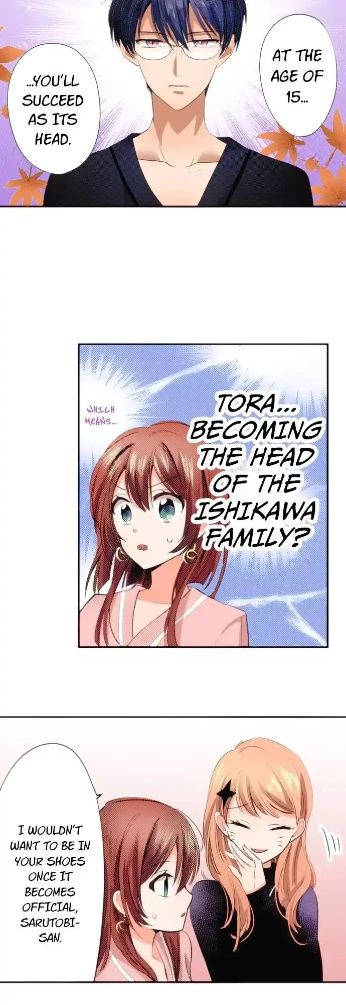 The Tale of a High School Ninja Chapter 92 page 17
