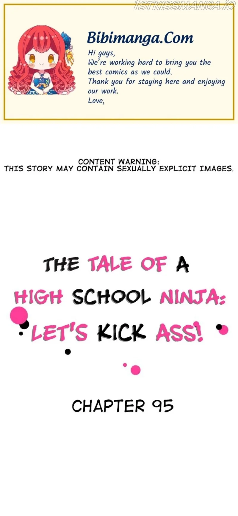 The Tale of a High School Ninja Chapter 95 page 1