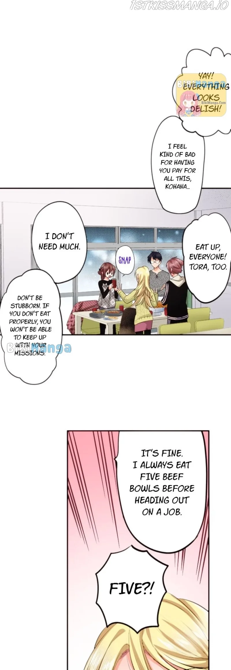 The Tale of a High School Ninja Chapter 95 page 9