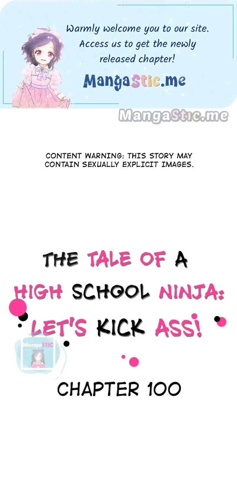 The Tale of a High School Ninja Chapter 100 page 1