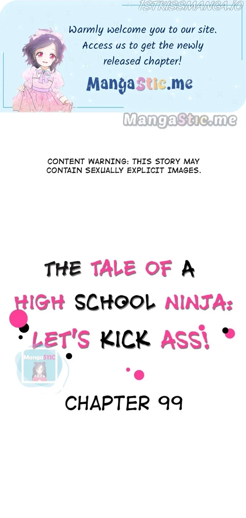 The Tale of a High School Ninja Chapter 99 page 1
