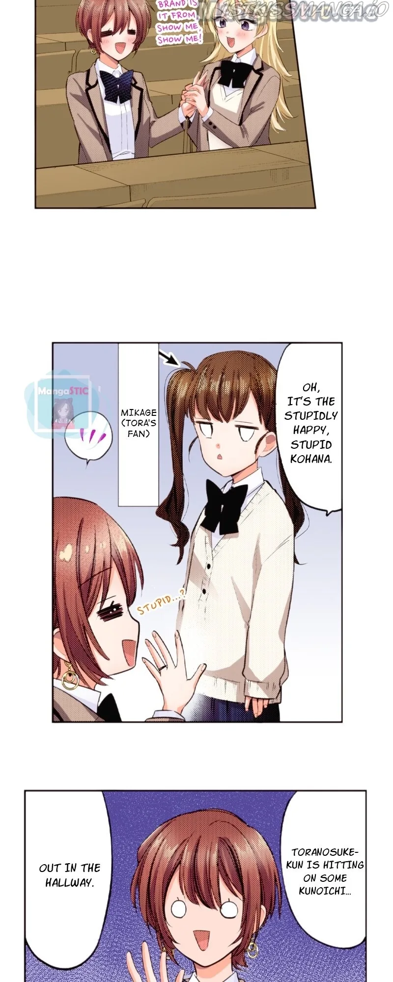 The Tale of a High School Ninja Chapter 99 page 3