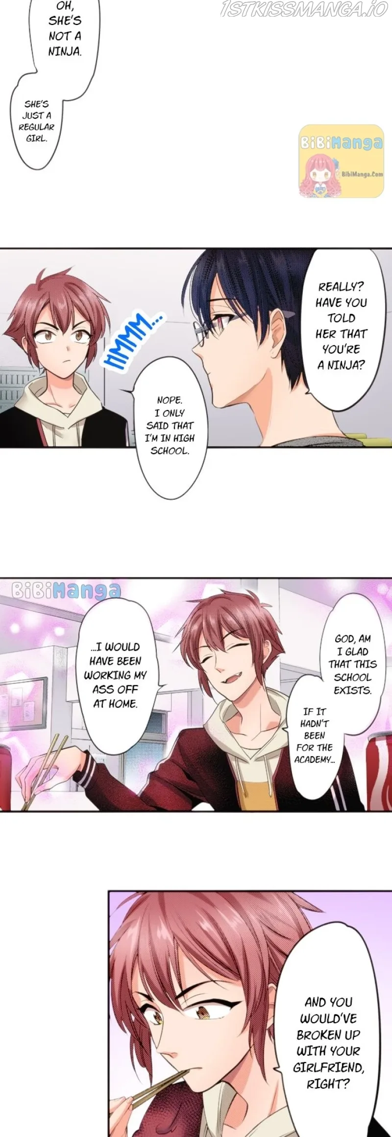 The Tale of a High School Ninja Chapter 95 page 20