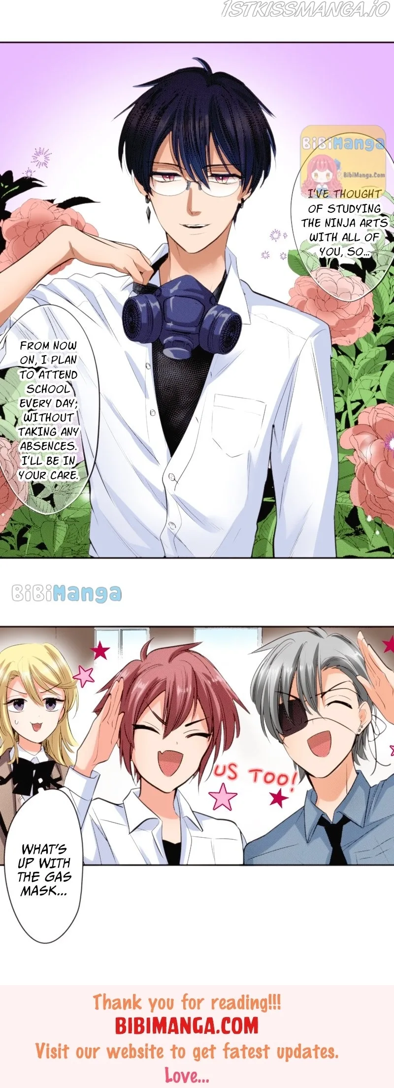 The Tale of a High School Ninja Chapter 98 page 37