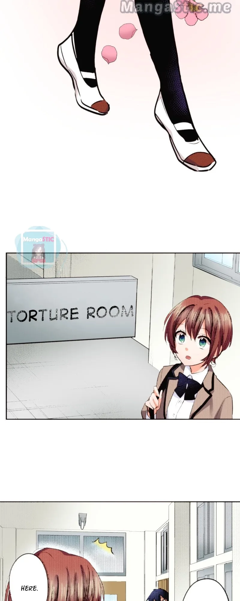 The Tale of a High School Ninja Chapter 100 page 3