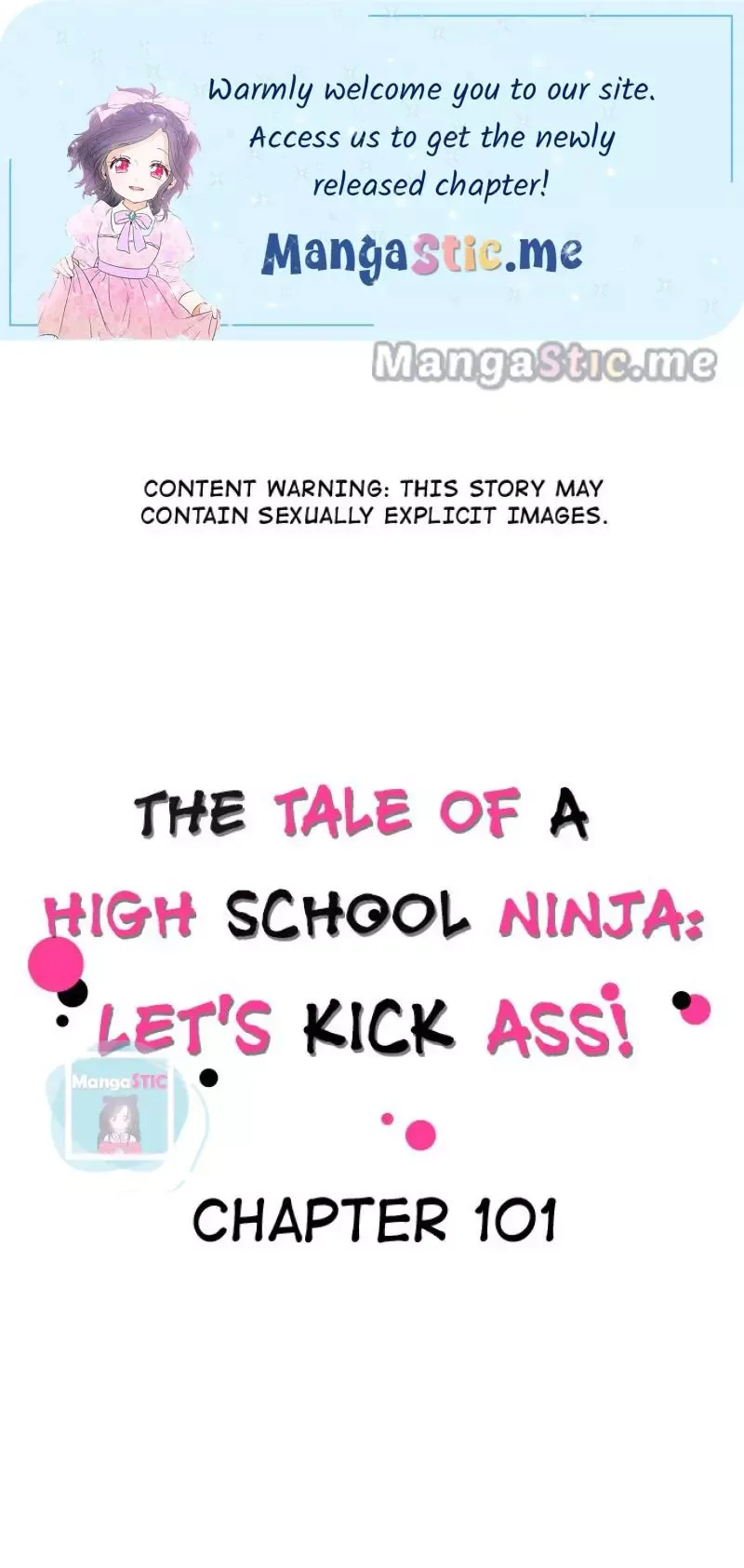 The Tale of a High School Ninja Chapter 101 page 1