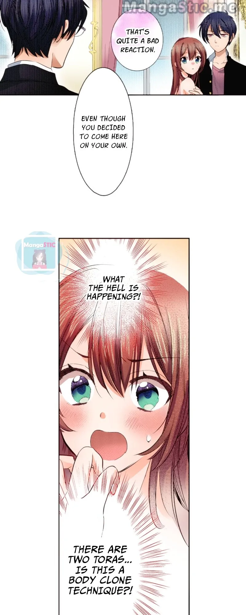 The Tale of a High School Ninja Chapter 100 page 21
