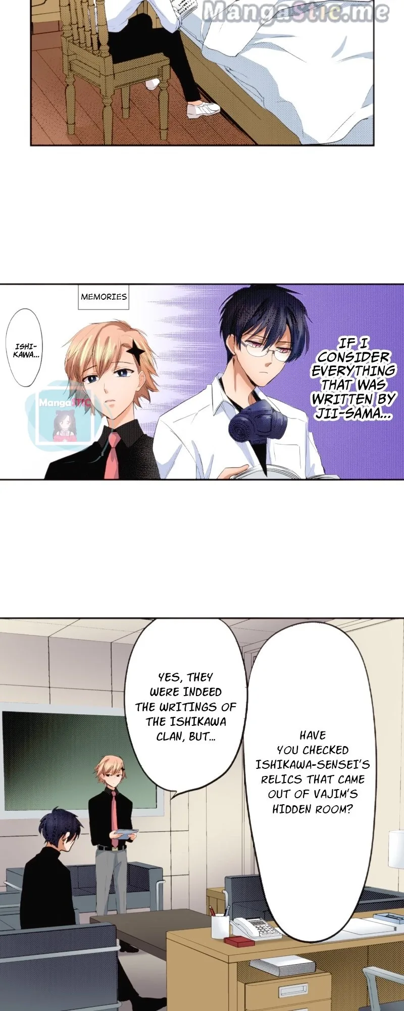 The Tale of a High School Ninja Chapter 100 page 27