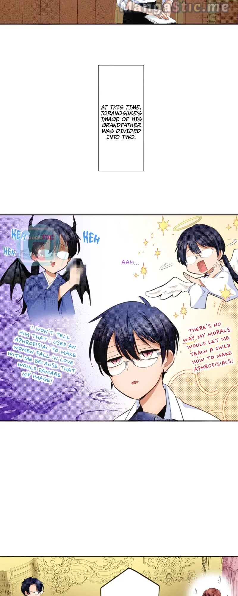 The Tale of a High School Ninja Chapter 100 page 30