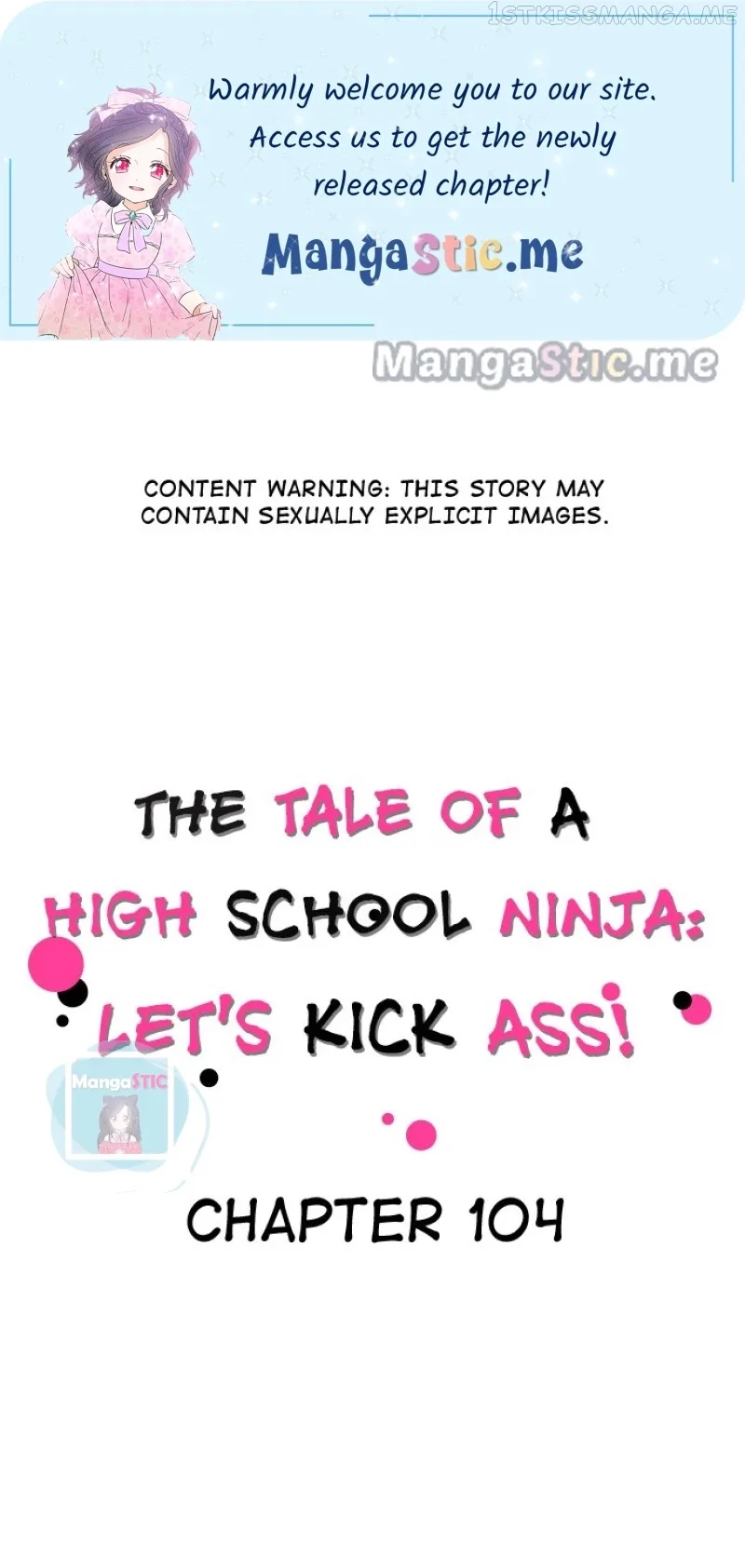 The Tale of a High School Ninja Chapter 104 page 1