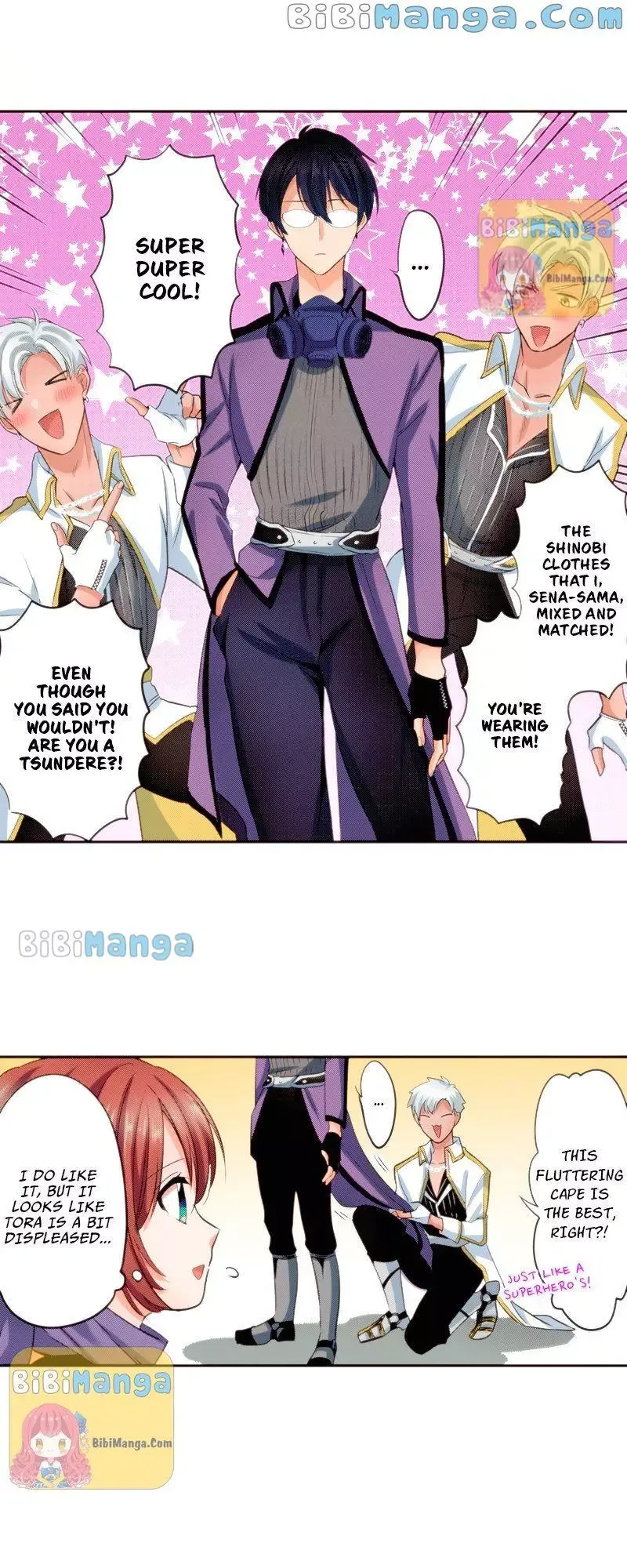 The Tale of a High School Ninja Chapter 105 page 11