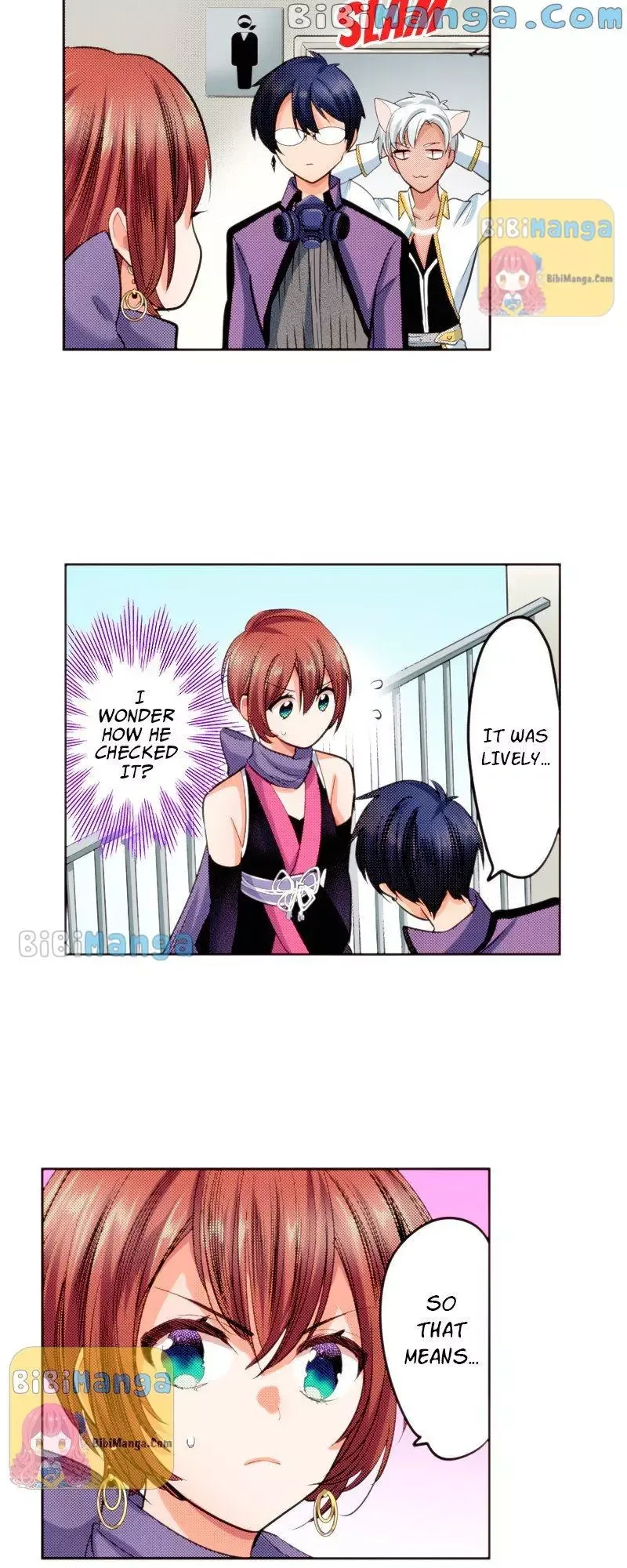 The Tale of a High School Ninja Chapter 105 page 15