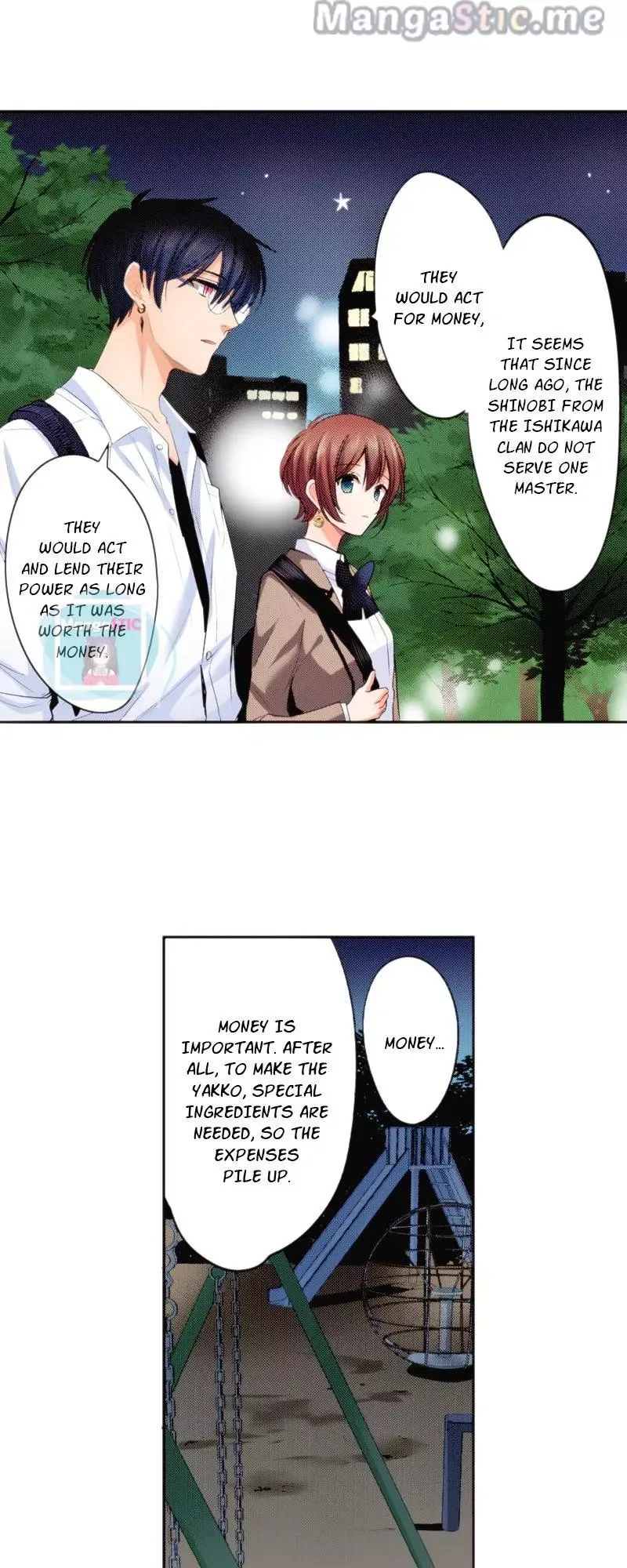 The Tale of a High School Ninja Chapter 102 page 21