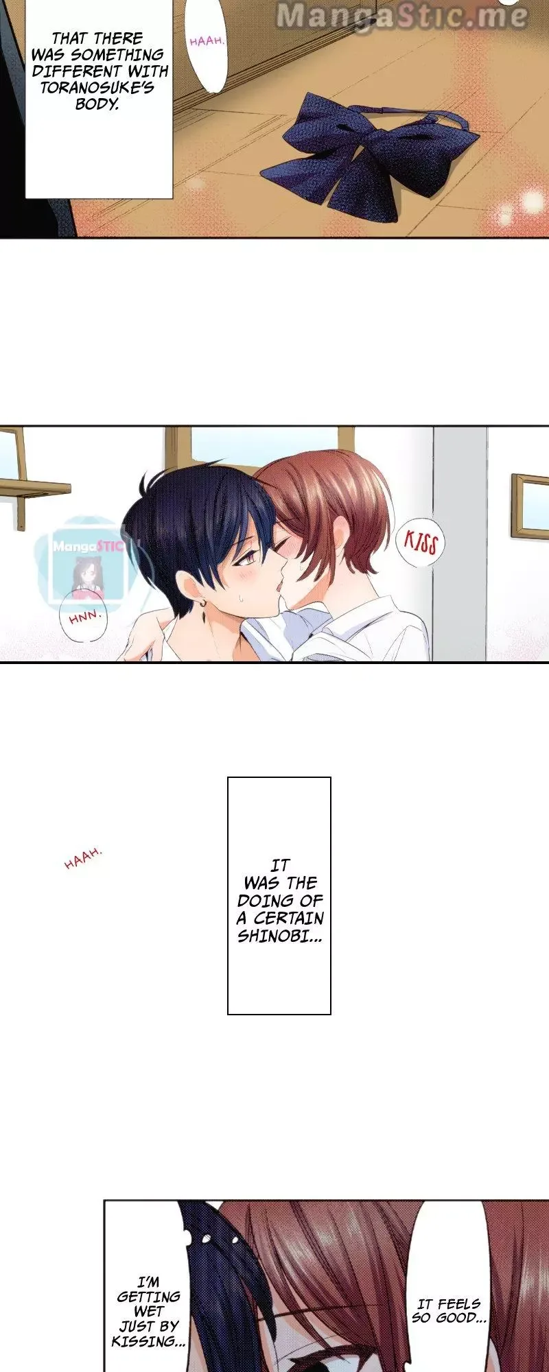 The Tale of a High School Ninja Chapter 102 page 37