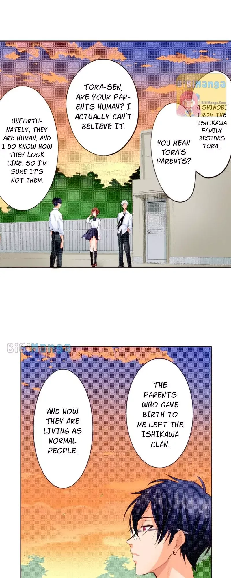 The Tale of a High School Ninja Chapter 106 page 2