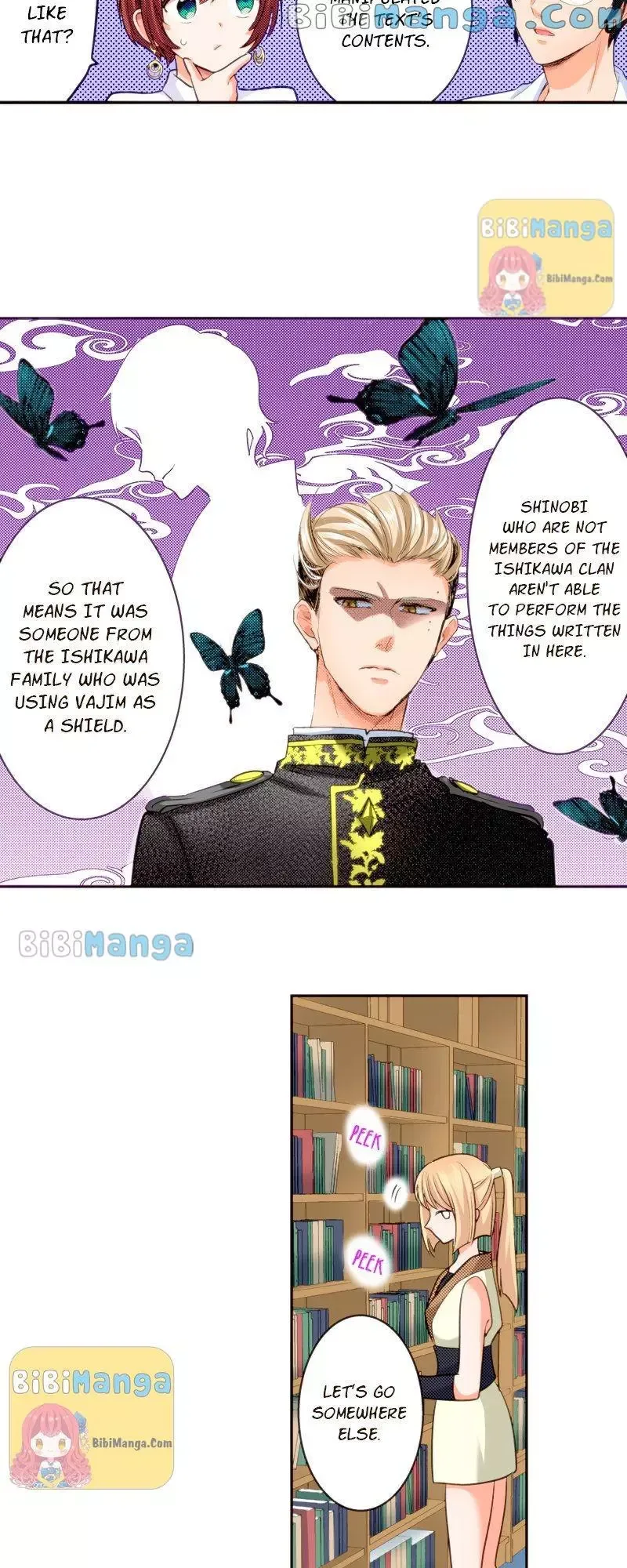 The Tale of a High School Ninja Chapter 105 page 38