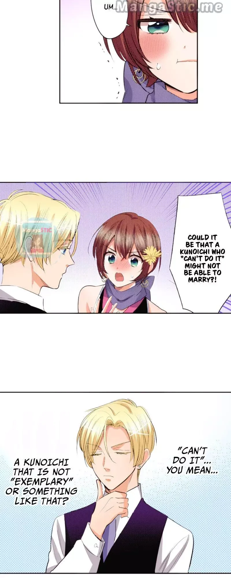 The Tale of a High School Ninja Chapter 103 page 45