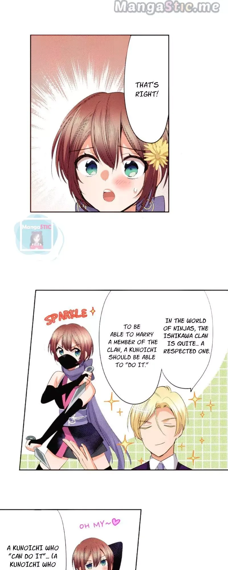 The Tale of a High School Ninja Chapter 103 page 46