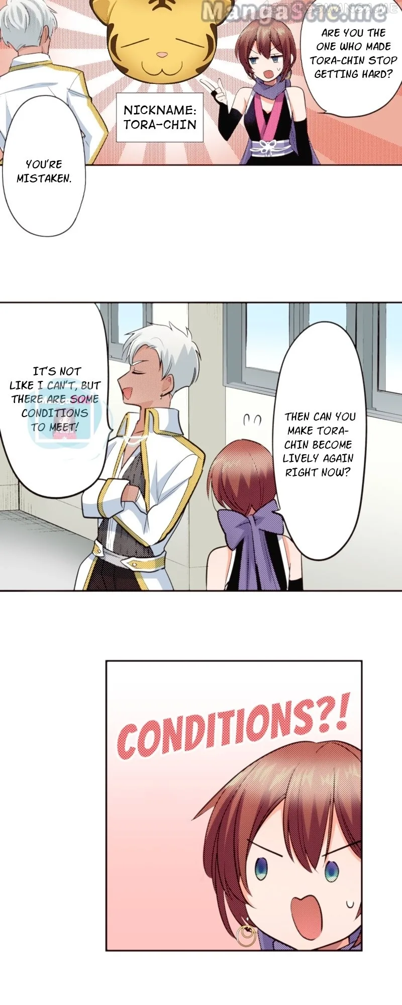The Tale of a High School Ninja Chapter 104 page 43