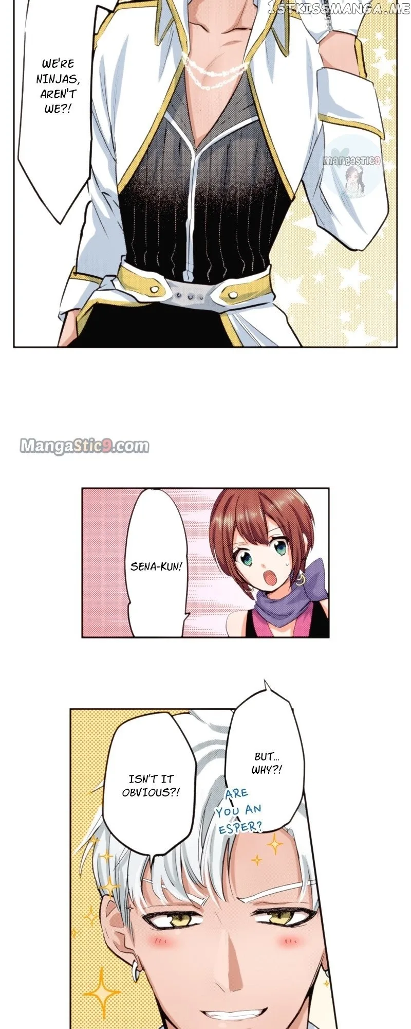 The Tale of a High School Ninja Chapter 111 page 7