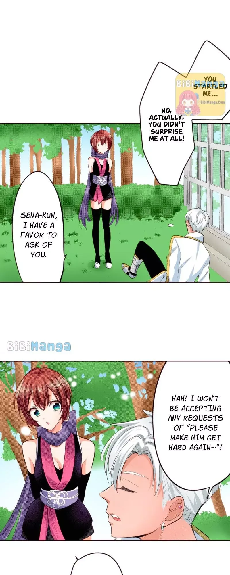 The Tale of a High School Ninja Chapter 106 page 37