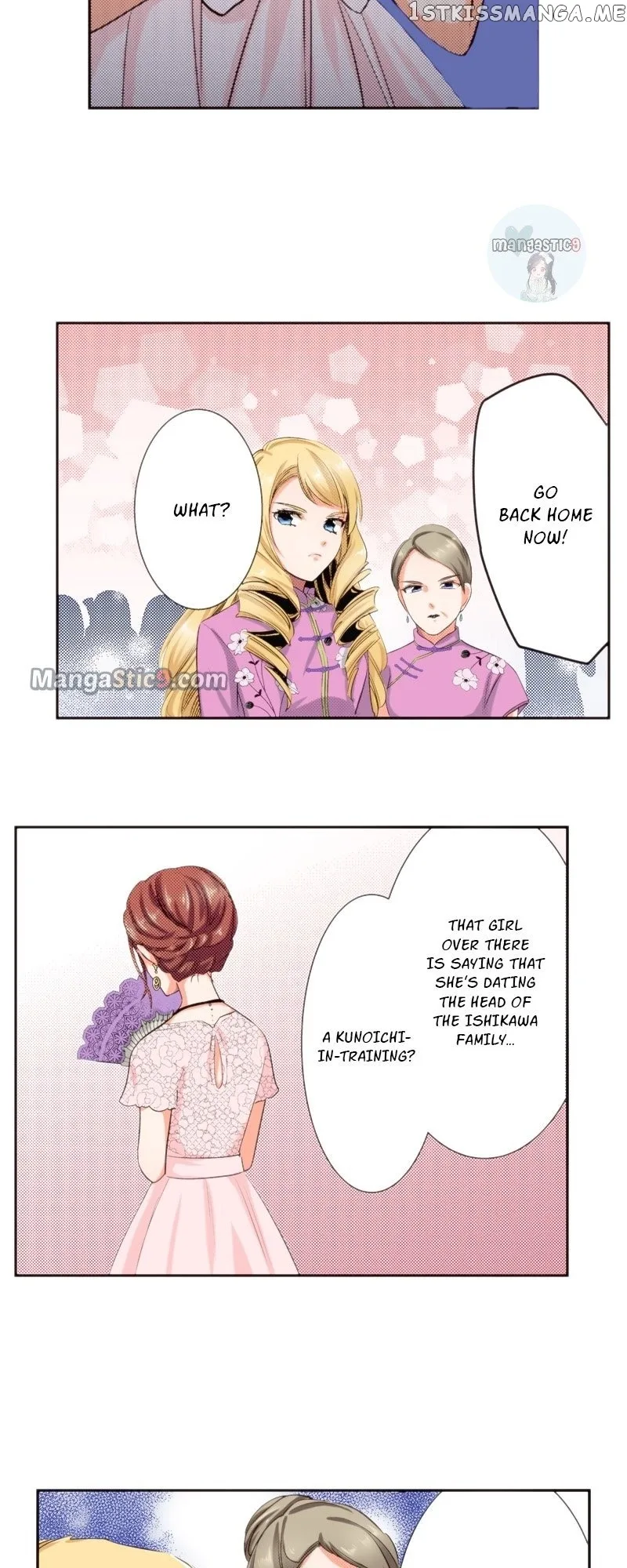 The Tale of a High School Ninja Chapter 111 page 33