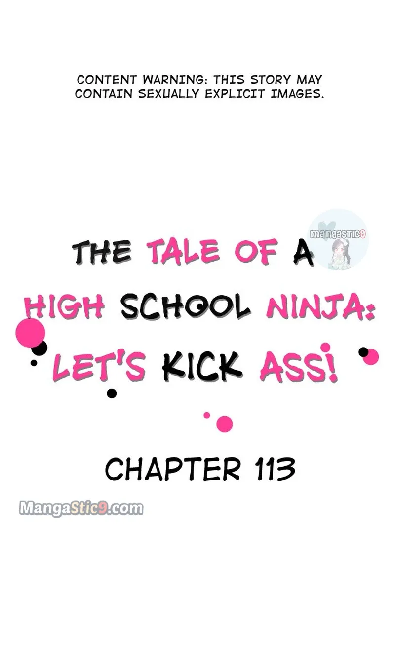 The Tale of a High School Ninja Chapter 113 page 1